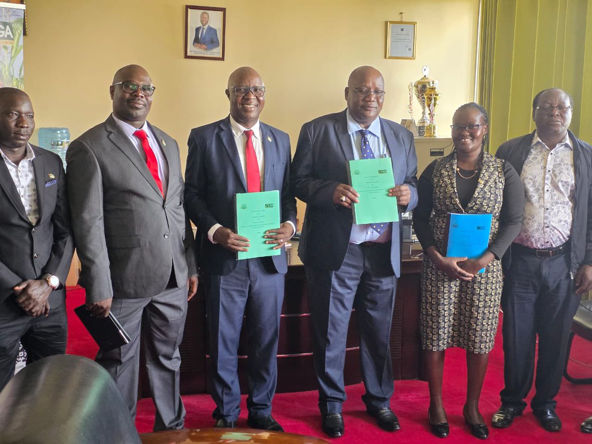 Cereal Growers Association (CGA) and the County Government of Kisumu have signed a memorandum of understanding (MOU) to establish a public-private partnership aimed at empowering smallholder farmers in the county through collaboration on various programs.

The MOU signing was