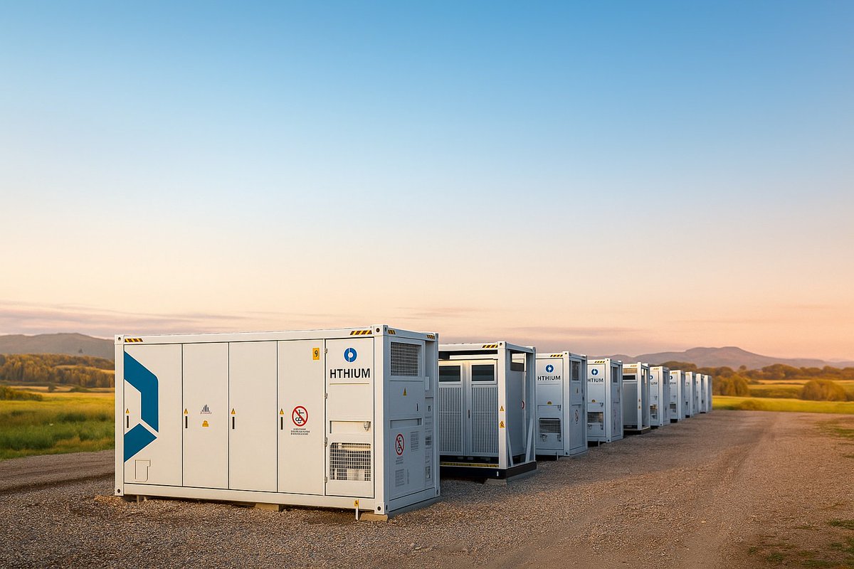 EstatePartner_'s tweet image. 🌍 Kvindelige investorer sætter dagsordenen for den grønne fremtid.

Battery Energy Storage Systems (BESS) er ikke bare tech – det er løsningen på klimakrisen og samtidig en stærk investeringscase. Investeringstypen tiltaler i stigende grad kvindlige investorer.…
