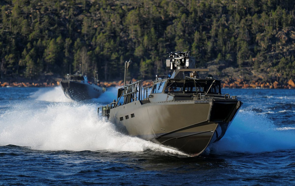 The French Navy will test 3 🇸🇪made CB90-class fast assault crafts for 18 months.
The French Navy is considering the acquisition of CB90 assault boats as replacement for the Vedettes de Fusiliers-Marins (VFM) program.
lemarin.ouest-france.fr/defense/depour…