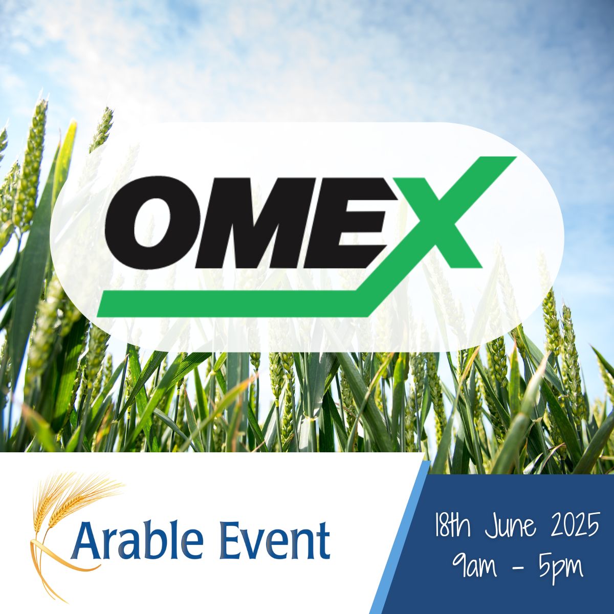 Today under the #SponsorSpotlight is <a href="/OMEXCompanies/">OMEX</a> - specialists in liquid fertilisers and crop nutrition and a main sponsor of the #ArableEvent2025! 🌾

With their comprehensive approach, OMEX delivers innovative solutions designed specifically for UK farming conditions. 🌿🚜