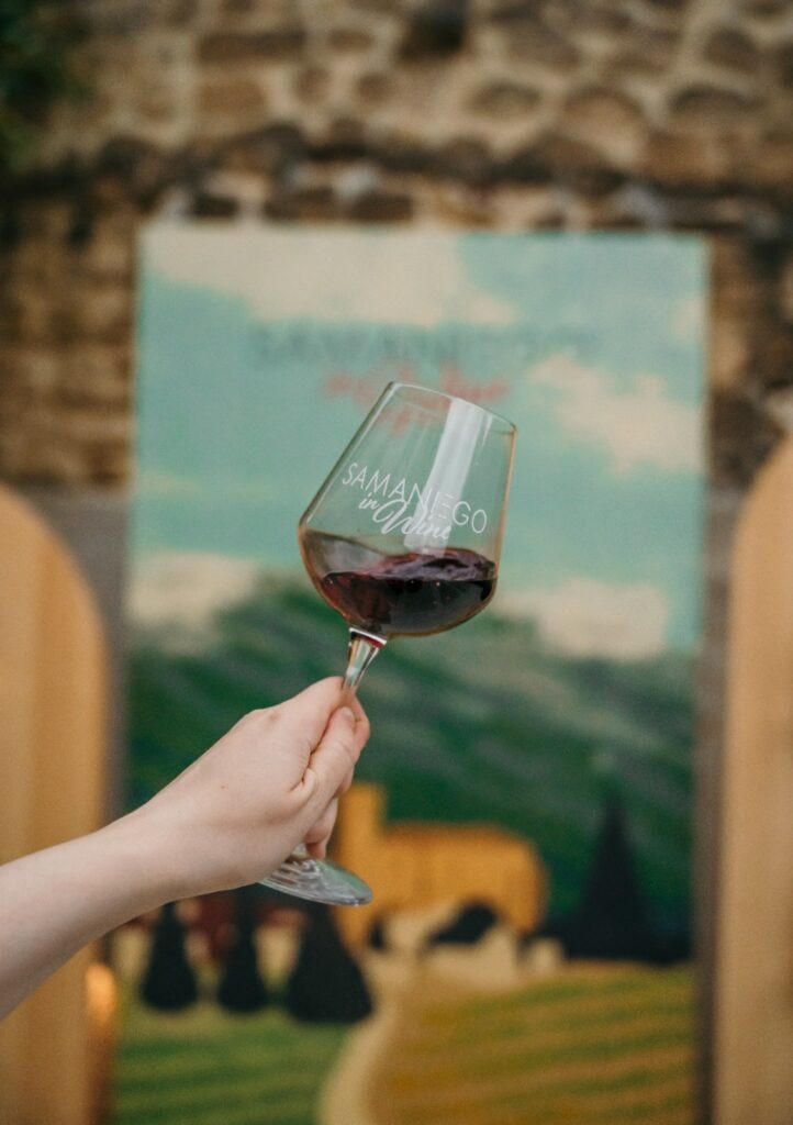 Experiencias #SamaniegoInWine 🍷

#savethedate 14 Jun.
ℹ️ samaniegoinwine.com

Visita #bodegas Pascual Larrieta y Remírez de Ganuza y el Torreón de la Iglesia de la Asunción. Aperitivo en el Palacio de Samaniego.

Vino con historia 🍇  🏰

#RiojaAlavesa #Enoturismo #Winelover