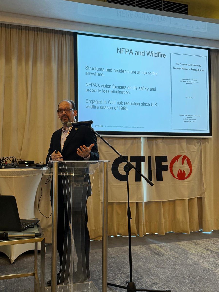Led by President <a href="/ChiefJohnButler/">Fire Chief John S. Butler</a> the Metro was at <a href="/ctif_org/">CTIF Int’l Fire Services Association</a> Delegates Assembly in Sofia, Bulgaria with 23 countries addressing Global Wildfire Challenges - featuring <a href="/AnthonyCMarrone/">Fire Chief Anthony C. Marrone</a> discussing the LA Wildfires, <a href="/ChiefOttoDrozd/">Chief Otto Drozd</a> #Firewise #OutthinkWildFire <a href="/NFPA/">NFPA</a> <a href="/Firewise/">NFPA Firewise USA®</a> <a href="/IAFC/">IAFC</a>