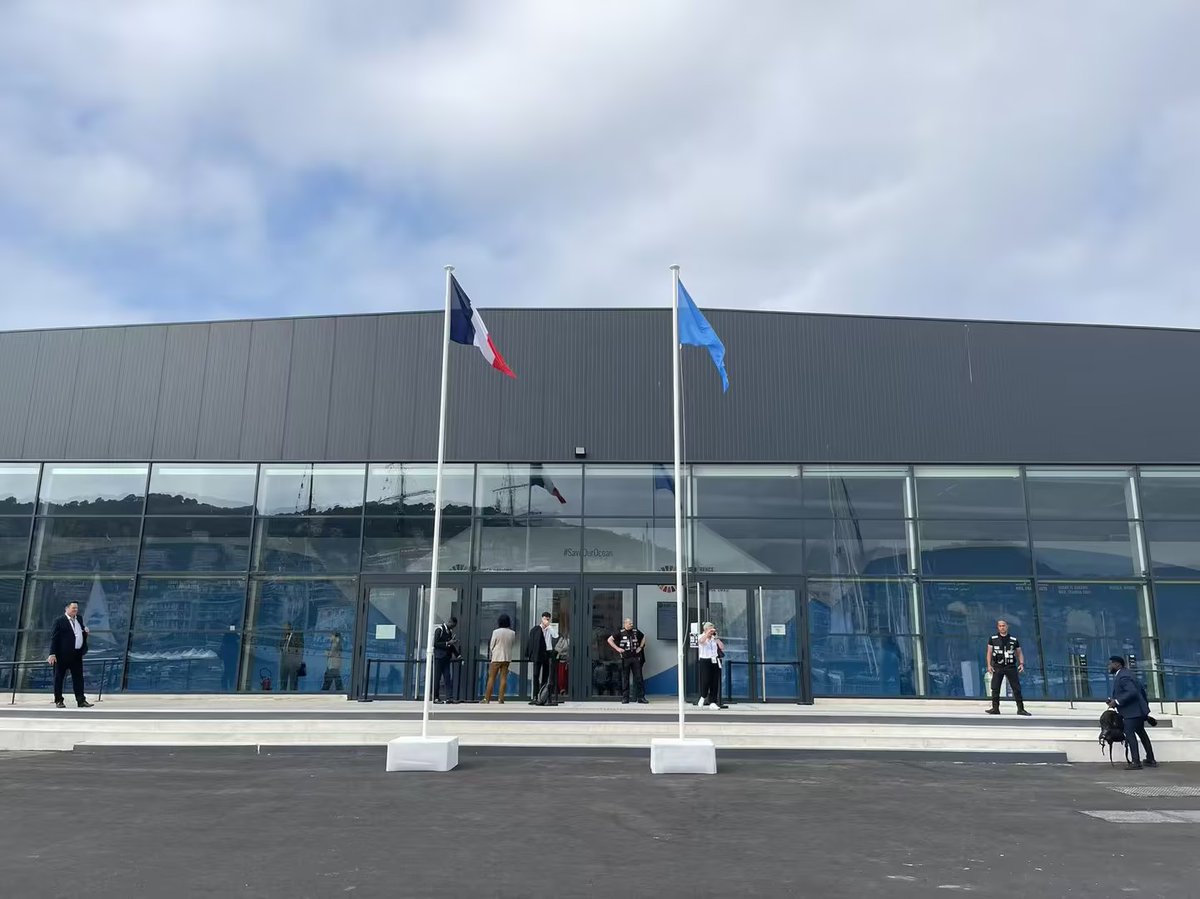 Day 3 of UNOC 2025 in Nice! 🌊🌍 CBCGDF Youth Delegates participating in Nice, driving action to conserve &amp; sustainably use our oceans. All actors must unite for a blue future! #UNOC2025 #OceanAction #YouthForOceans