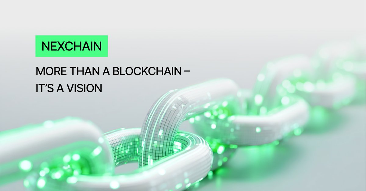 nexchain_ai's tweet photo. We’re always pushing forward – not just to build a great product, but to create something bigger for the entire community.

Development isn’t easy, but every new feature and UX tweak brings us closer to what Nexchain is really about: making AI and blockchain truly work for you.

We’re building more than a product. We’re building a vision 🚀
If you’re not part of it yet – now’s the perfect time to join: https://t.co/xmuC0i4U3T