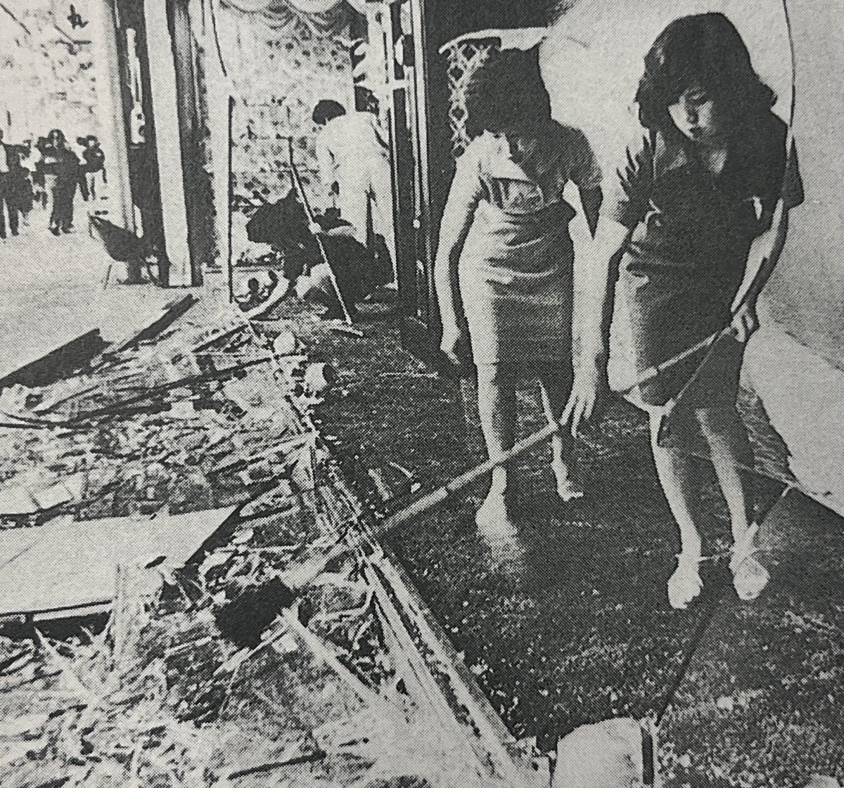 宮城県沖地震 から47年。 昭和53年6月12日、宮城県を中心とする東北の