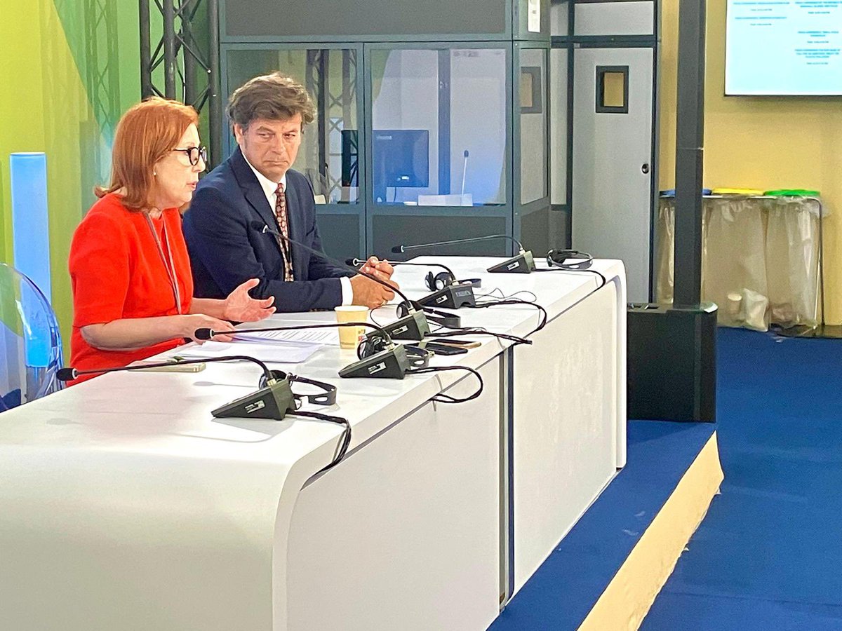 A Ministra do Ambiente e Energia deu uma conferência de imprensa na Conferência da ONU sobre o Oceano (UNOC3), em Nice. 

Na sua intervenção, reforçou as prioridades políticas nacionais para a proteção do oceano, entre as quais: 

✅ - O alargamento das Áreas Marinhas Protegidas;