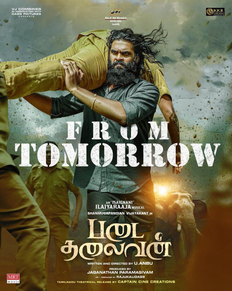 offl_Lawrence's tweet image. Hi Everyone,
#Padaithalaivan Is releasing tomorrow! Director @anbudir showed me some scenes from the movie and it was so stunning. My Special wishes my brother #ShanmugaPandian. I pray Raghavendra Swamy for a huge success of the film. My hearty wishes to Director @anbudir and…
