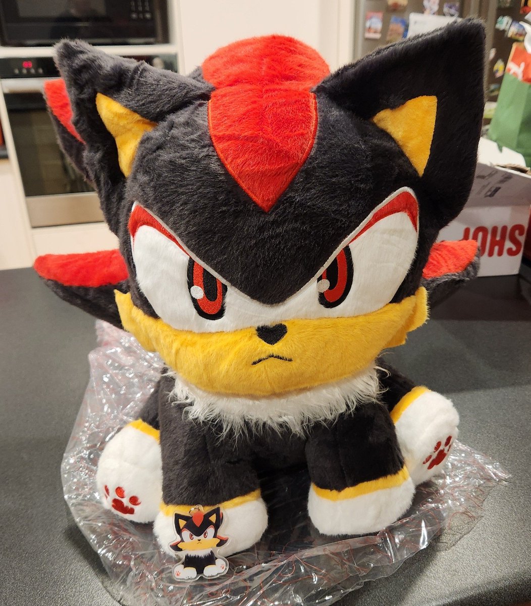 Illyria13's tweet image. The MeowMeow has arrived... 

#ShadowTheHedgehog  #plushshop