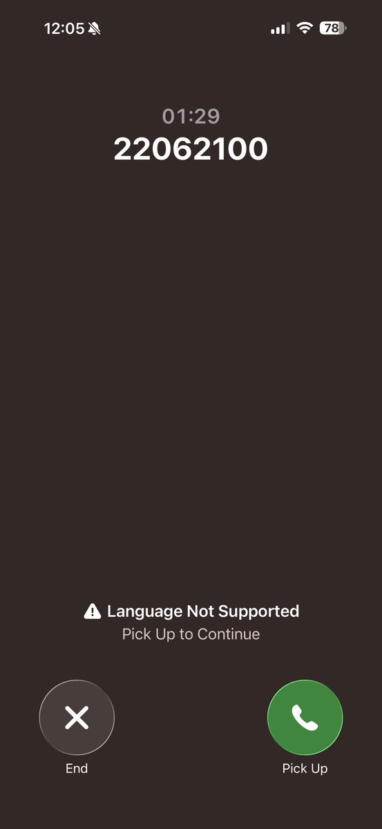 Osama11's tweet image. أول مرة اجرب ميزة مساعد الانتظار في iOS 26
- اذا كنت في مكالمة وتم وضعك على الانتظار يقترح عليك استخدام المساعد
- يكتم صوت الاتصال ويطلع منه ويوصل تنبيه انه راح يبلغونك في حال انتهى الانتظار
- اذا انتهى الانتظار يوصلك شاشة اتصال من نفس الرقم كانه اتصال جديد
#iOS26Osama