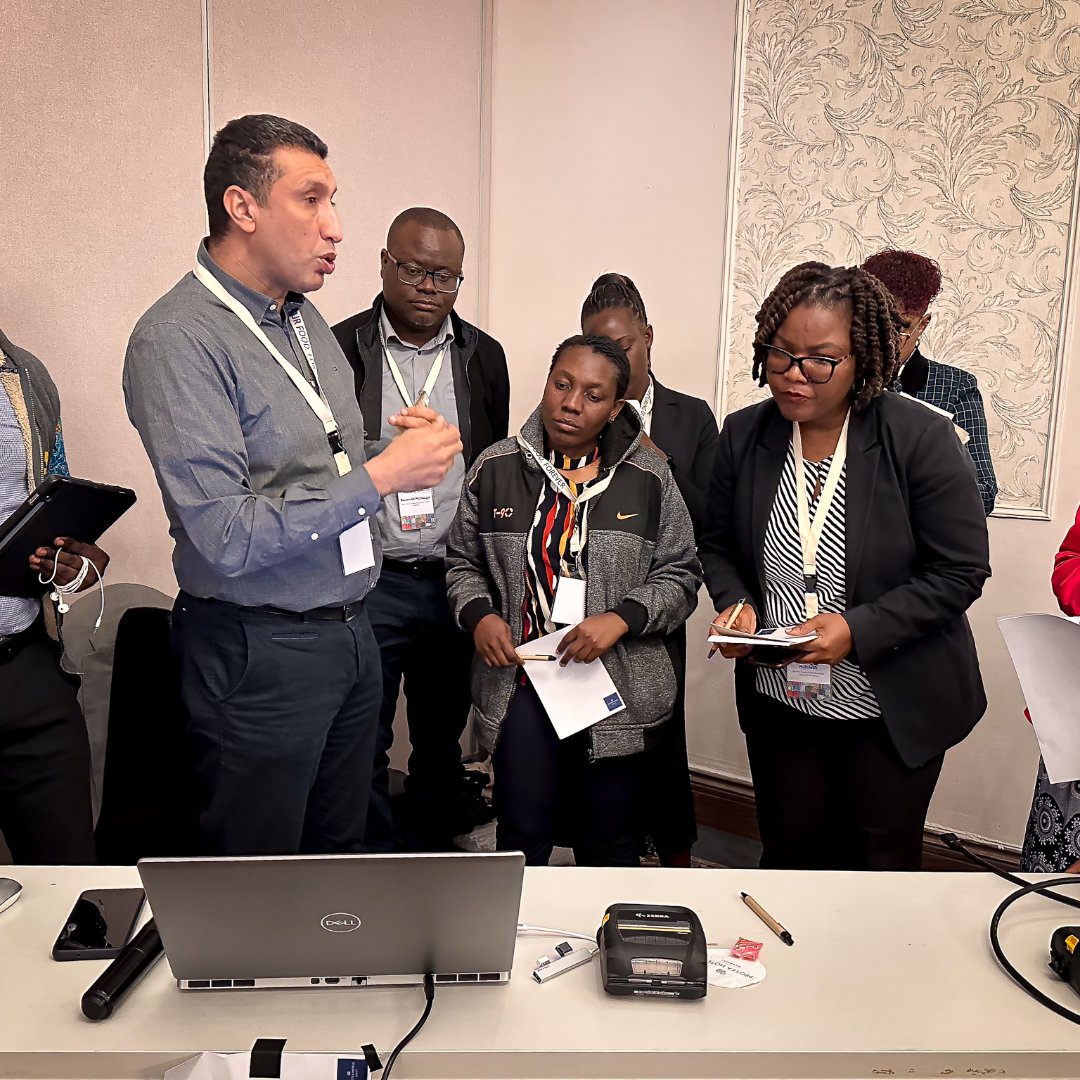 The Crop Trust (@croptrust) on Twitter photo Last week, Johannesburg was the hub of innovation and collaboration in genebank data management at the GOAL-DM workshop!
Forty genebank experts from over 20 African countries strengthened their skills in using GGCE and <a href="/GenesysPGR/">Genesys PGR</a> - key tools for digital transformation. Last week, Johannesburg was the hub of innovation and collaboration in genebank data management at the GOAL-DM workshop!
Forty genebank experts from over 20 African countries strengthened their skills in using GGCE and <a href="/GenesysPGR/">Genesys PGR</a> - key tools for digital transformation.