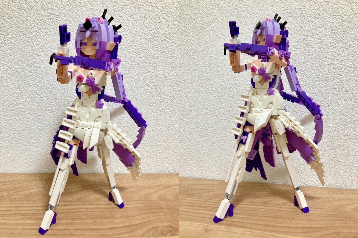 五月祭で展示した「キャストリス」の制作過程を一部公開します！
台座→スカート→足→上半身といった流れで作成しました
特に頭部はかなり複雑な構造になっています
オマケで、可動域のテストをした様子もぜひご覧ください！