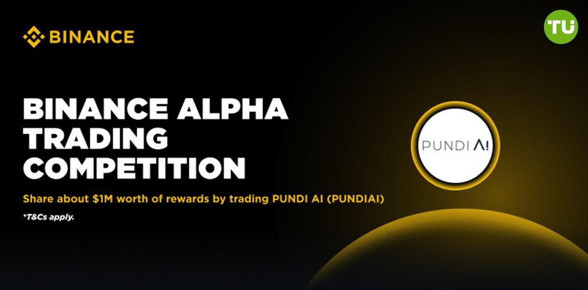 🔥 Binance gives away $1M in Pundi AI trading contest 🔥

Trade PUNDIAI via Binance Wallet (Keyless) or Binance Alpha and win Pundi AI tokens (tradersunion.com/news/bonuses-a…) (PUNDIAI).

📅 Promotion period: June 12–26

How to participate:
1️⃣ Update to the latest version of the Binance