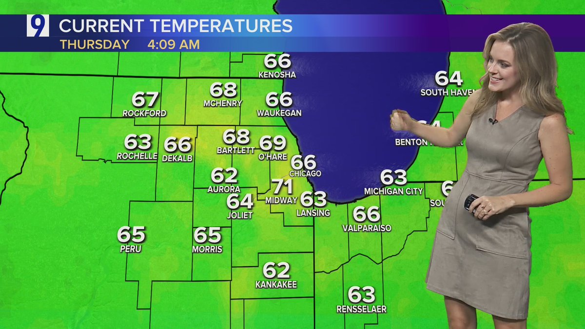 MorganKolkmeyer's tweet image. Very warm this morning- wide temp range this afternoon. I'll explain right now on @wgnmorningnews! Join us!