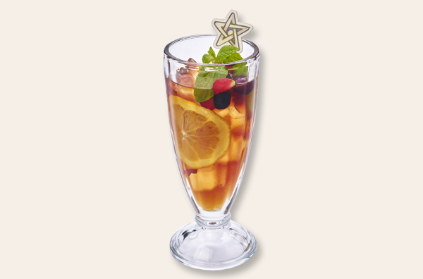 Capcom_Cafe's tweet image. 📷 🍽️_ _ _ _ _
『#大逆転裁判10th』×#カプコンカフェ
限定メニューご紹介
- - - - -🥤
『コネット・ローザイクのフルーツティー』
華やかな香りが紅茶の深みと調和したコネット・ローザイクのフルーツティーです。上品でフルーティな味わいをご堪能いただけます。
#大逆転裁判