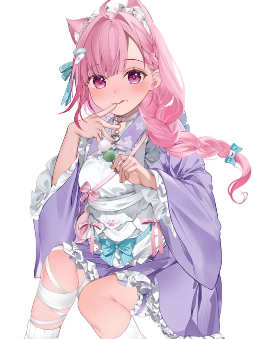さくなちゃん新衣装 #さくなあーと