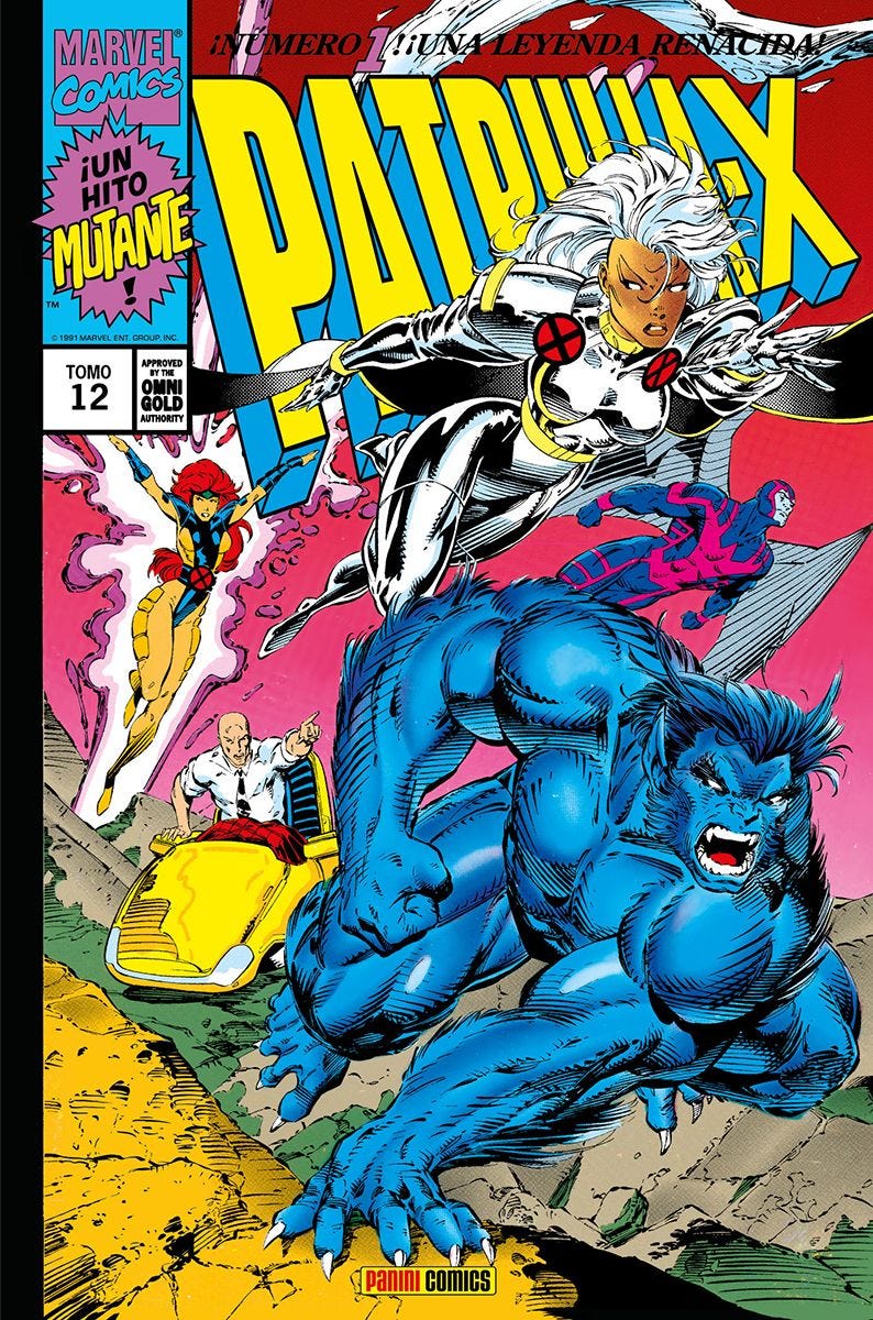 Carlos ❌ Wolverine ❌ (@museoflash) on Twitter photo Aviso a navegantes
Ya hay portada para el omnigold 12 de la patrulla-x de Claremont. A mí me encanta, ¿Ustedes hubieseis elegido otra? Eso sí, <a href="/PaniniComicsEsp/">Panini Cómics España</a> ¿qué personaje hay en el lomo? Necesito saberlo 😅 Aviso a navegantes
Ya hay portada para el omnigold 12 de la patrulla-x de Claremont. A mí me encanta, ¿Ustedes hubieseis elegido otra? Eso sí, <a href="/PaniniComicsEsp/">Panini Cómics España</a> ¿qué personaje hay en el lomo? Necesito saberlo 😅