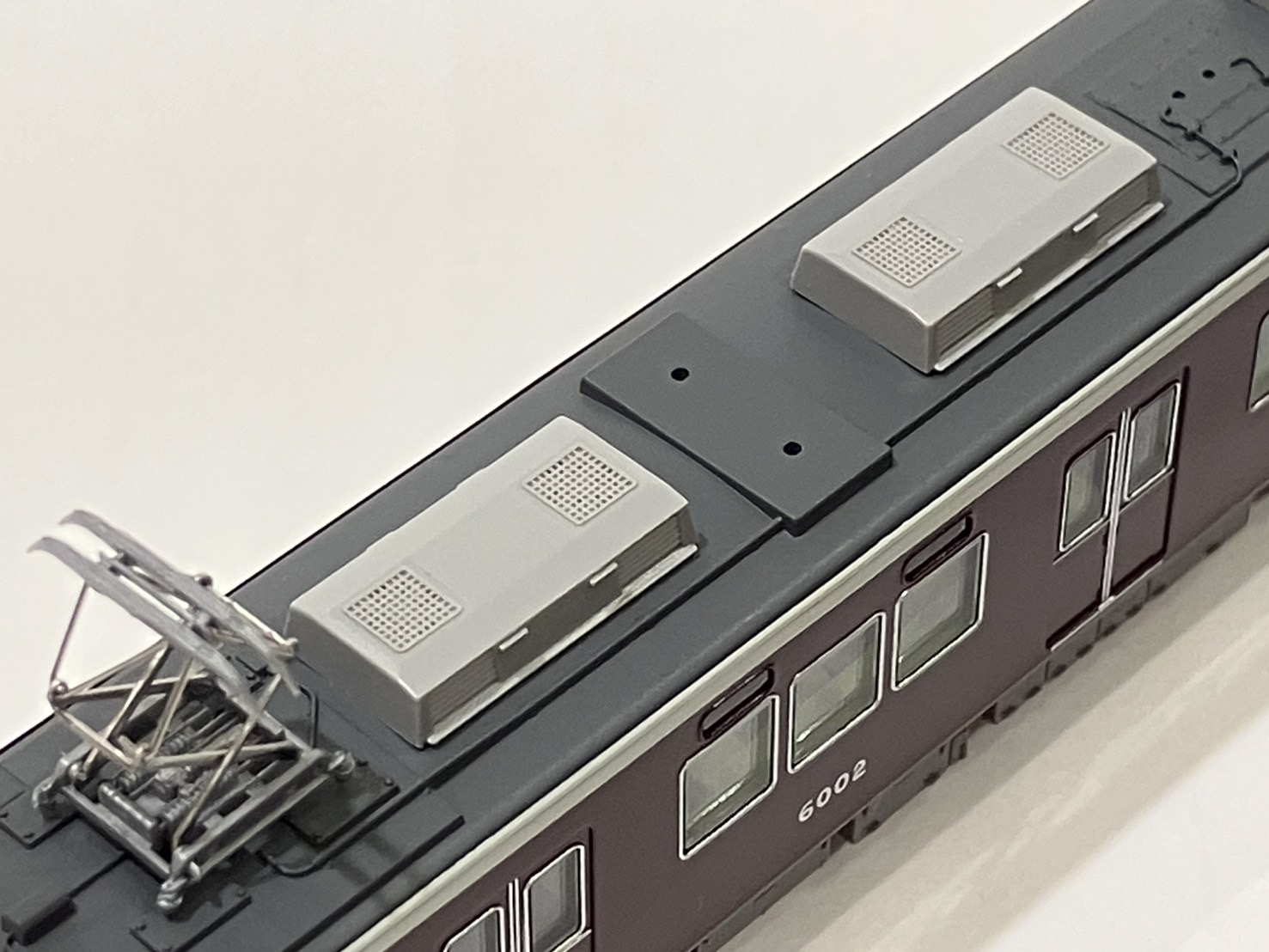 グリーンマックス　能勢電鉄6000系　6002編成　8両セット加工品 グリーンマックス】限定品 能勢電鉄6000系（6002編成）2024年10