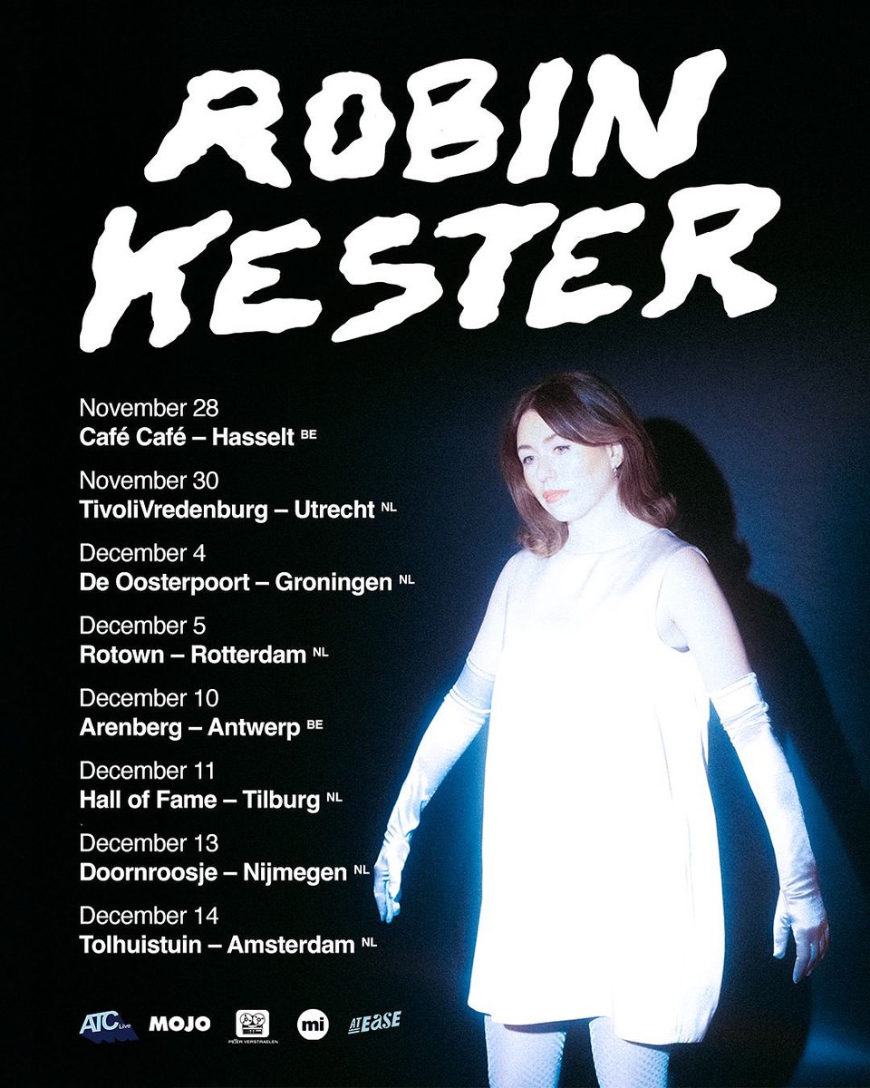 New songs, new album, new live show. Really excited to announce this tour! It’s going to be very special 💙 Can’t wait to play all those songs from the new album. Where will I see you?