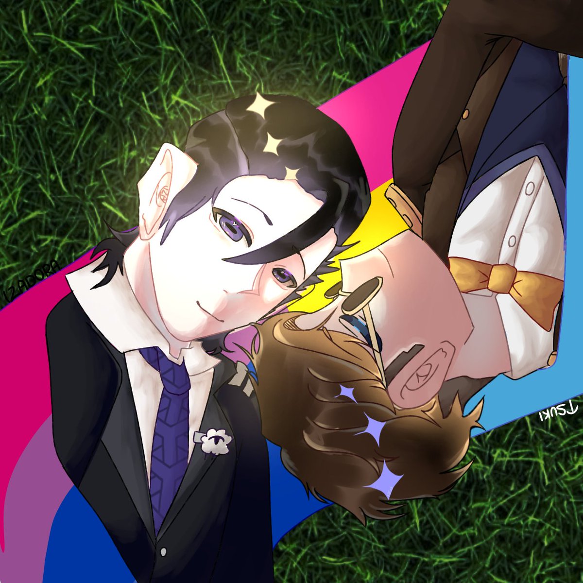 Tsuk1xie's tweet photo. P:EG CHAPTER 1 SPOILERS
Happy Pride Month Ulywolfers!!
#ulysseswilhelm #wolfgangakire #ProjectEdensGarden #ulywolf https://t.co/xScfMN7rE1