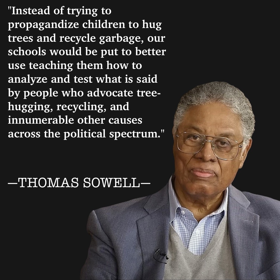 Thomas Sowell Quotes (@thomassowell) on Twitter photo 