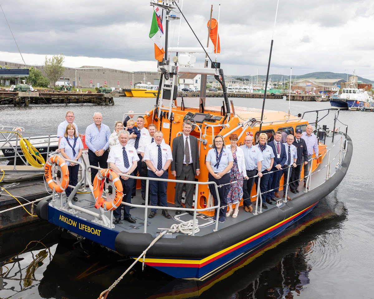 Arklow RNLI host special visitor in advance of 200th anniversary
irishlifeboats.com/post/arklow-rn…
