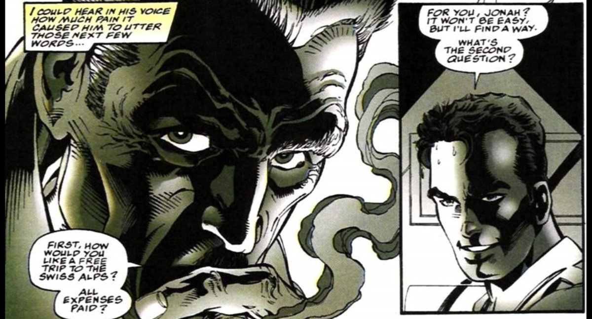 Dr_Spoder's tweet image. I understand that these are comics for children and YA, but either Peter is the Daily Bugle&apos;s top talent, and they hire him, or they can&apos;t send him to the Swiss alps.

Pick a lane!

Now that I think of it, it also happens last issue🤦‍♂️

Spider-Man Unlimited Vol 1 #21