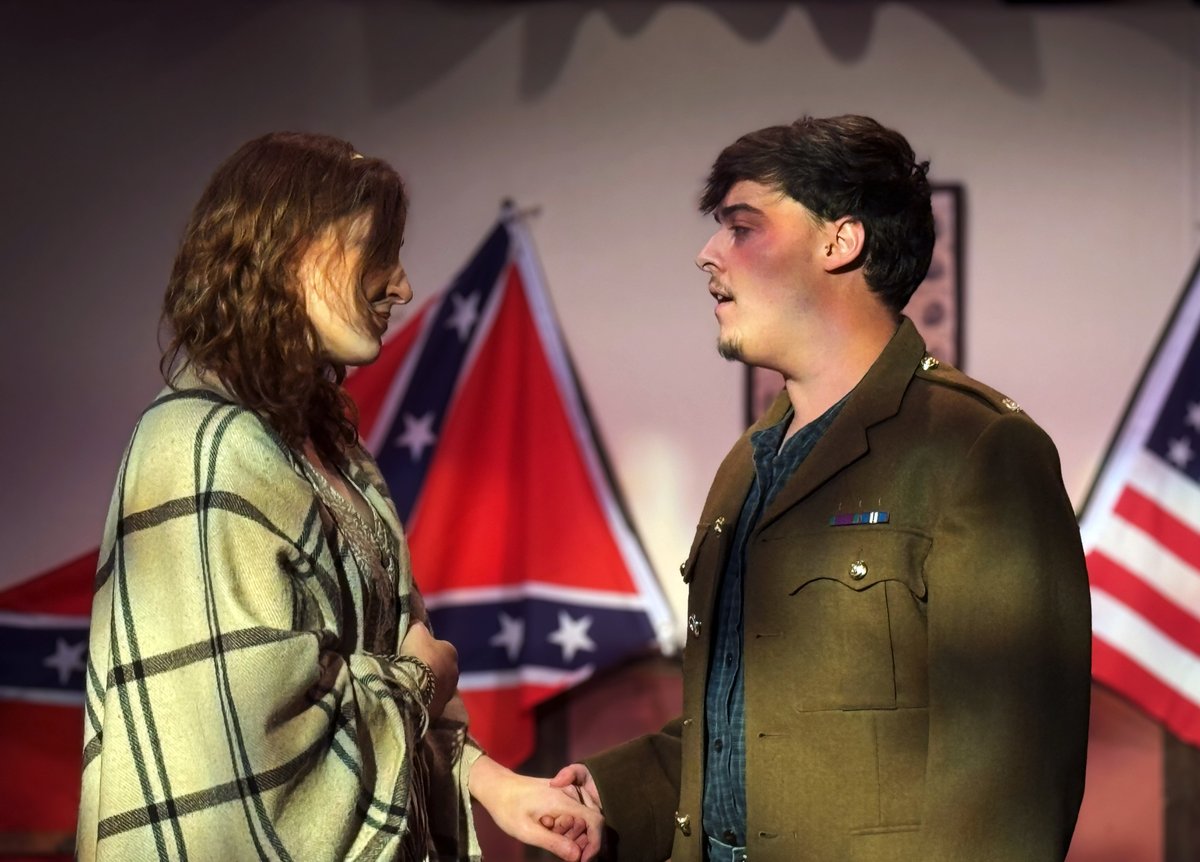 This has been the MOST intense show I have ever done. The show is called 'Parade' and I would advise any of you who haven't seen it, to go and see it. Wherever you can. The contents are extremely sensitive, so there is a little trigger warning for those who may be affected.

It's