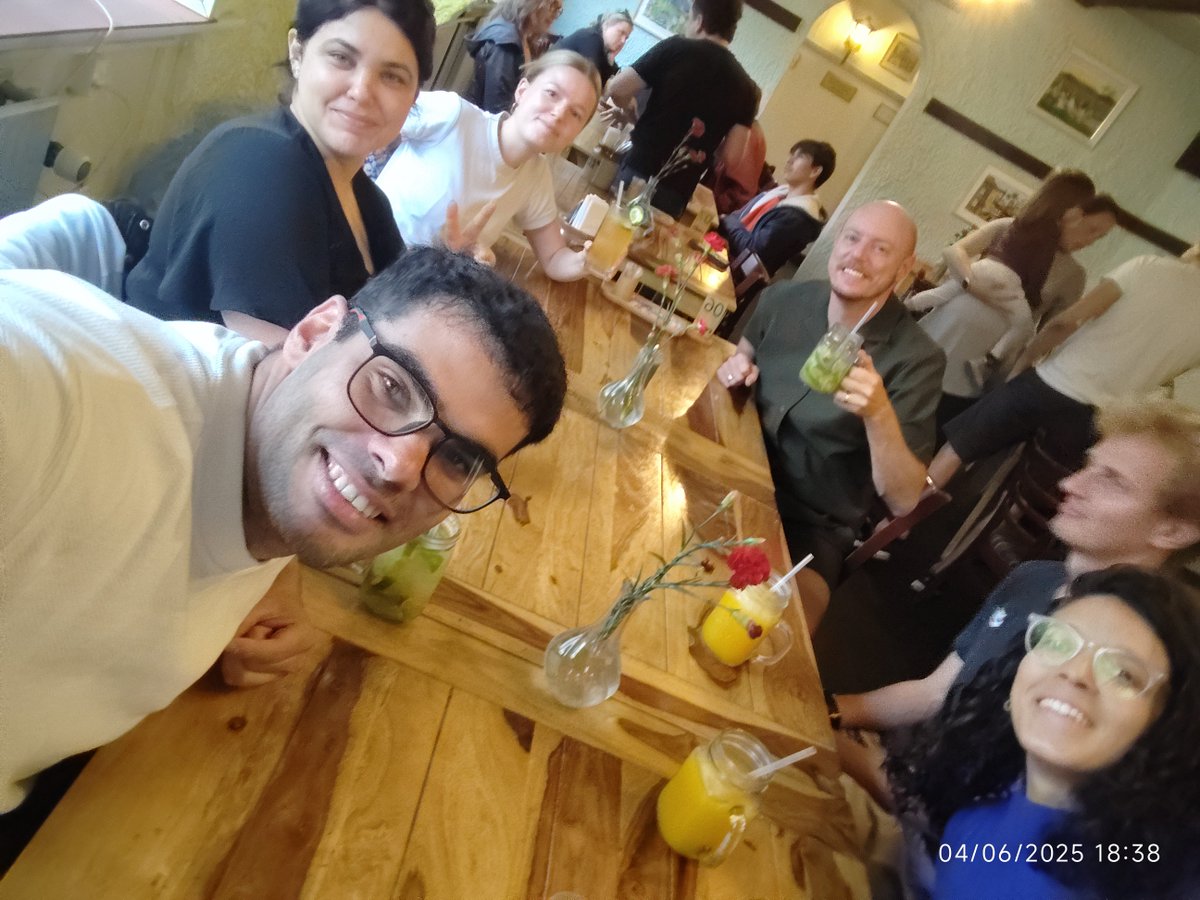 Two amazing months at <a href="/ISMCopenhagen/">Institute of Sports Medicine Copenhagen</a> 🏃‍♂️🧠
Thanks to everyone for your warm hospitality — especially the Boraxbekk Brain Buddies!
Grateful to <a href="/boraxbekk/">Boraxbekk</a> and @naiarademnitz for teaching me so much about the longitudinal perspective in MRI. 
#brain #exercise