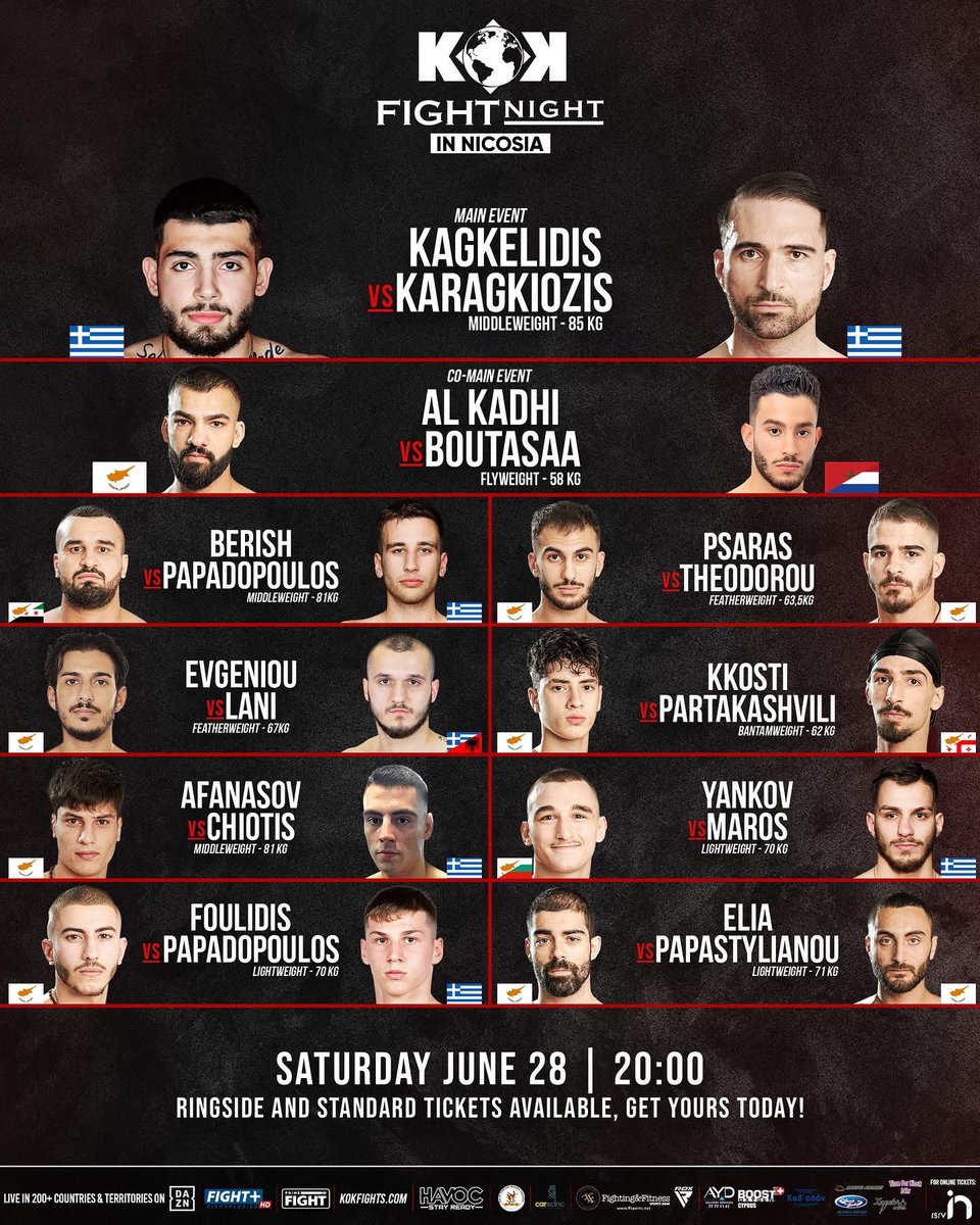 KOK Fights tweet media