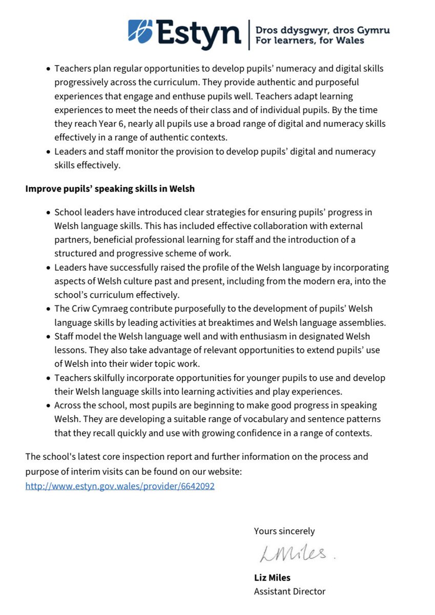 Ysgol Derwenfa tweet media