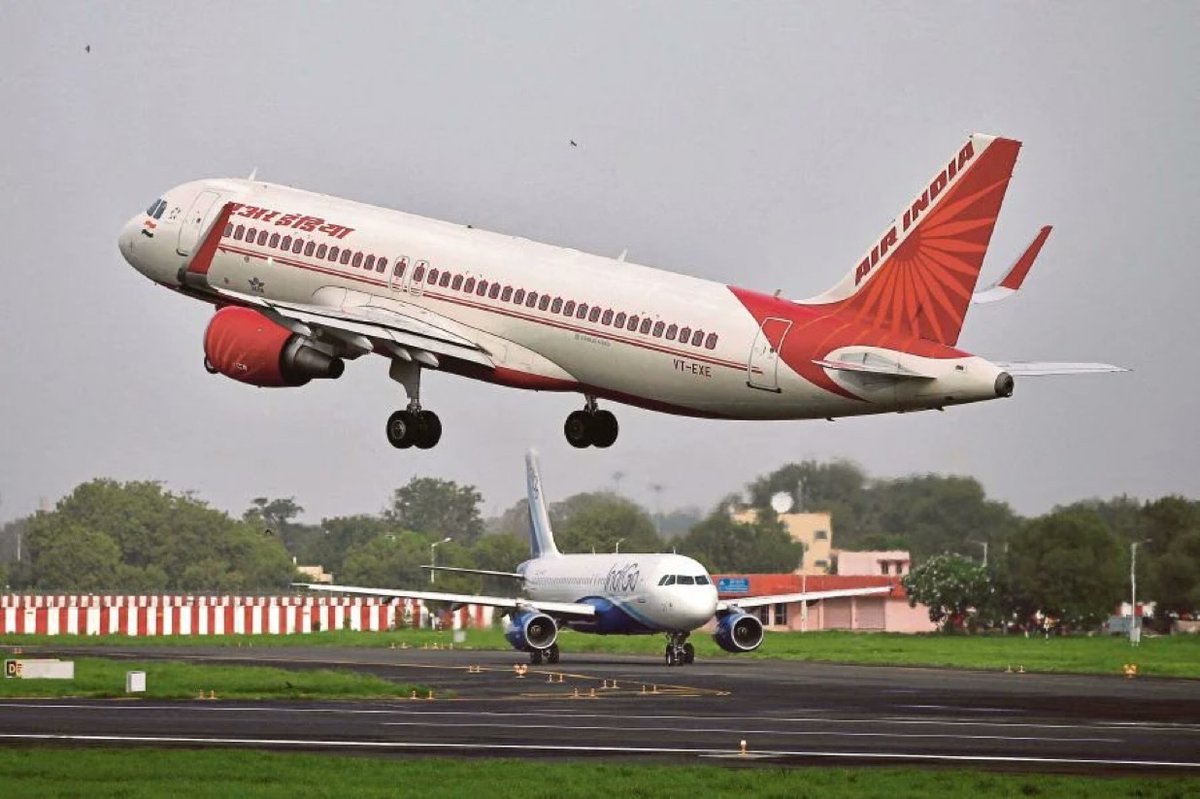 World Breaking news: 

An Air India flight with at least 242 people on board has crashed near Ahmedabad. 

So sad 😞 💔