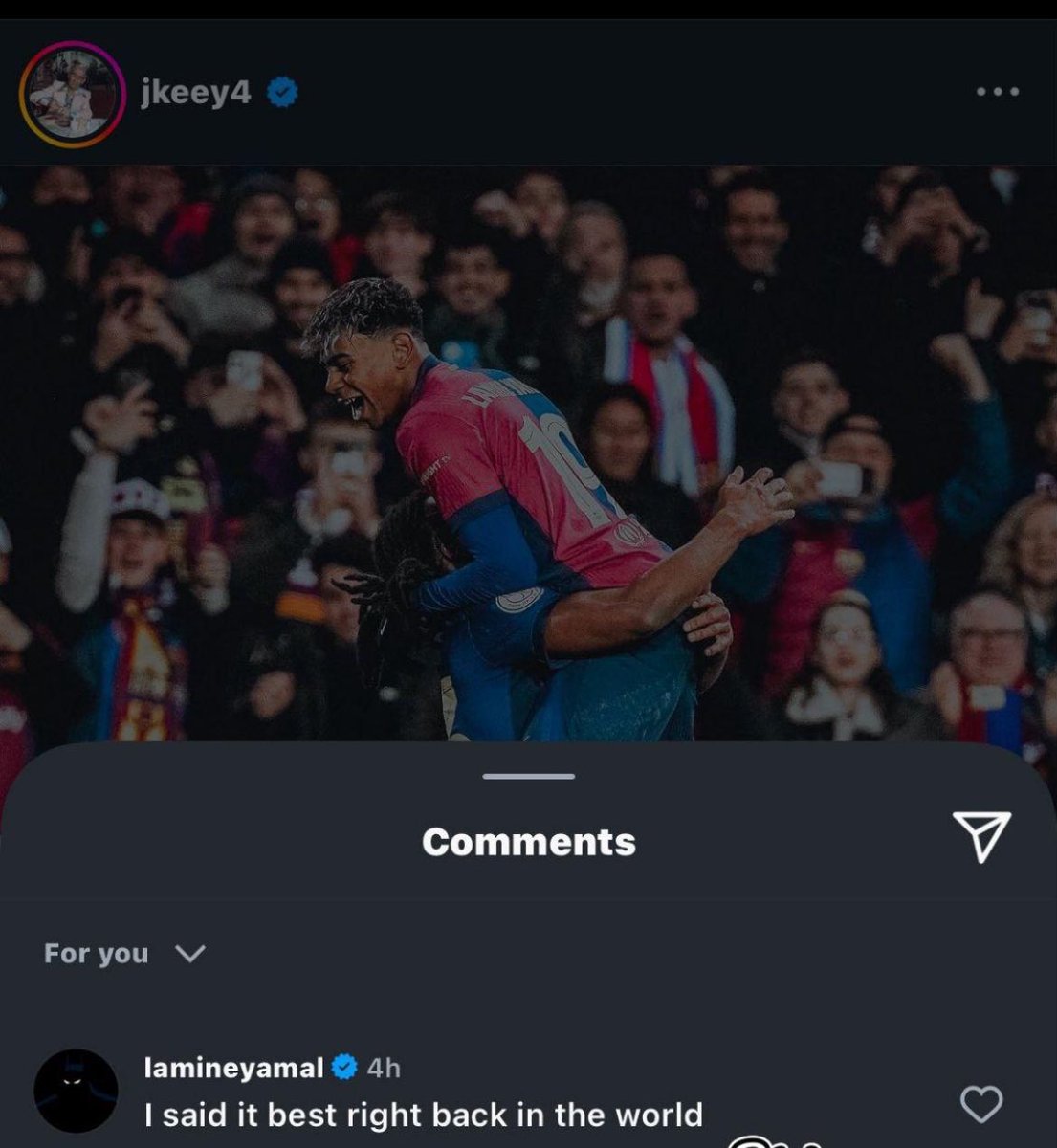 AnabellaMarvy's tweet image. Lamine Yamal being the the most humble player. 

A Thread.