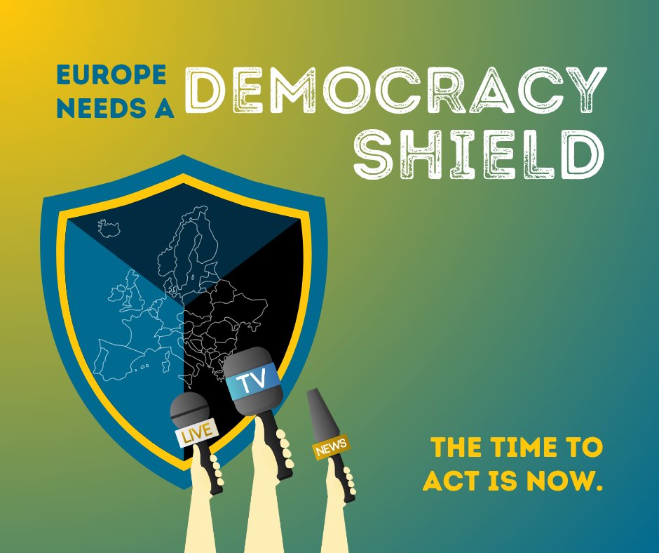 📣 The EU is at a turning point for democracy and media resilience.

🛡️ Europe MédiaLab is deeply engaged in media and digital policy. We have contributed to the European Commission’s consultations on both the MFF and the European Democracy Shield: stars4media.eu/news/europe-ne…