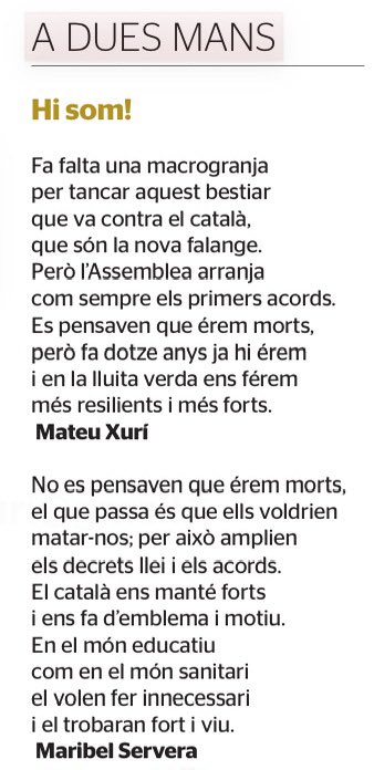 Fa falta una macrogranja
per tancar aquest bestiar