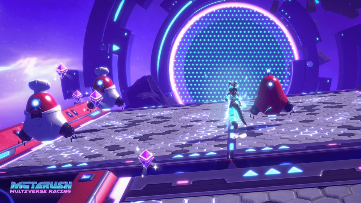 WEB3 GAMES SERIES

On today's episode of Web3 Games Series, MetaRush Game caught our attention after a brief testing of the game with the team.

Are you looking for a cool and competitive game to play with friends during a Hangout, Sleepover or game night, MetaRush should be in