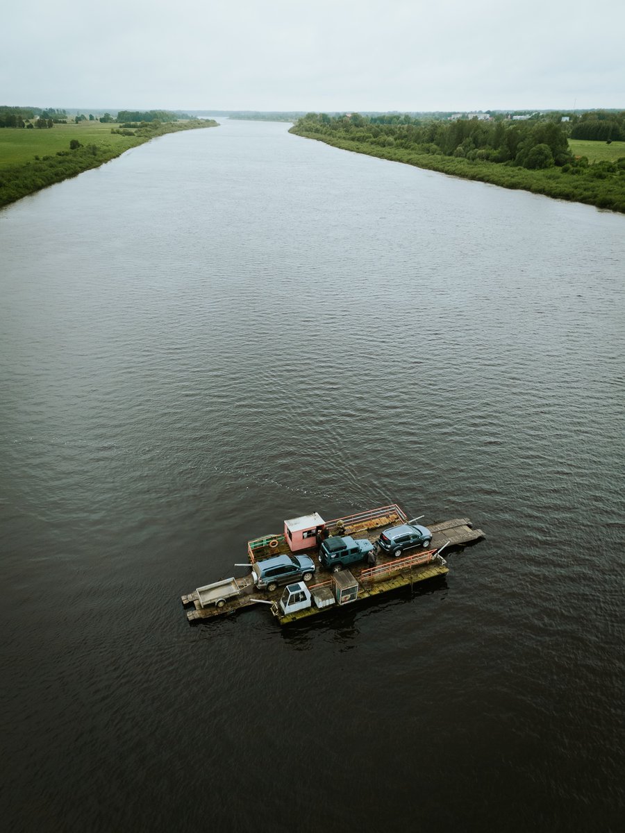 Līvānos viss notiek 🚣