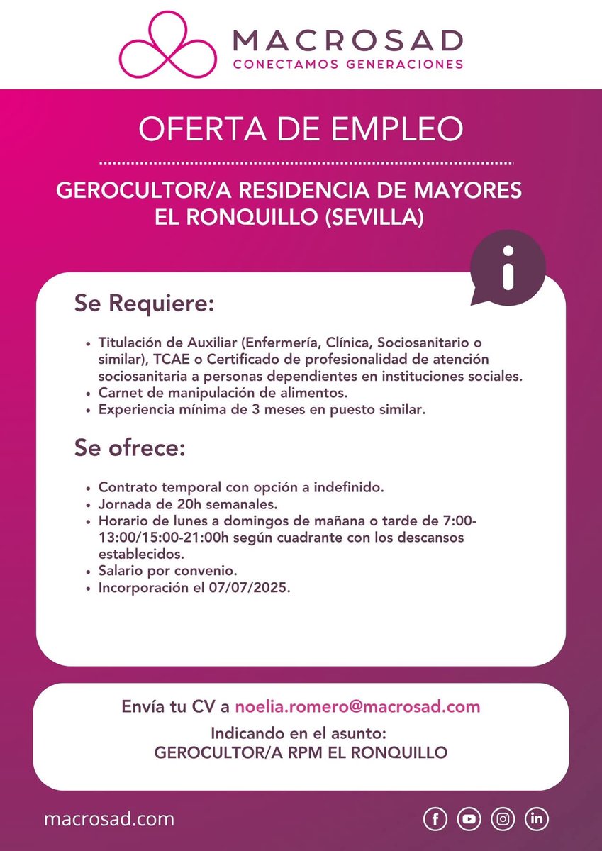 Ayto. El Ronquillo (@aytoelronquillo) on Twitter photo 