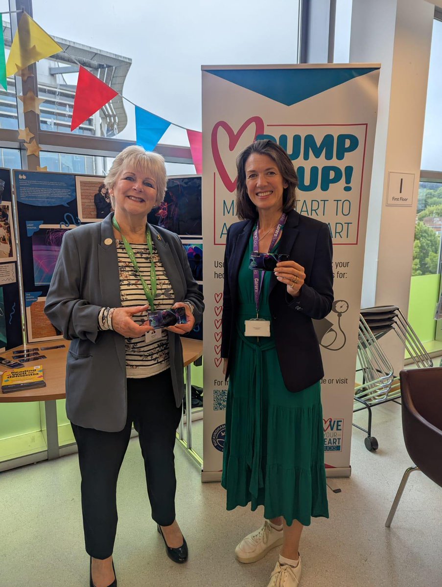 We’re so proud that some of our #YoungCarers were able to contribute towards creating the Bucks Libraries card this year. 

Thanks to <a href="/CllrDarby/">Isobel Darby</a> for joining us at CareFest to learn more about the challenges that carers across #Buckinghamshire face every day.

#CarersWeek #Carers