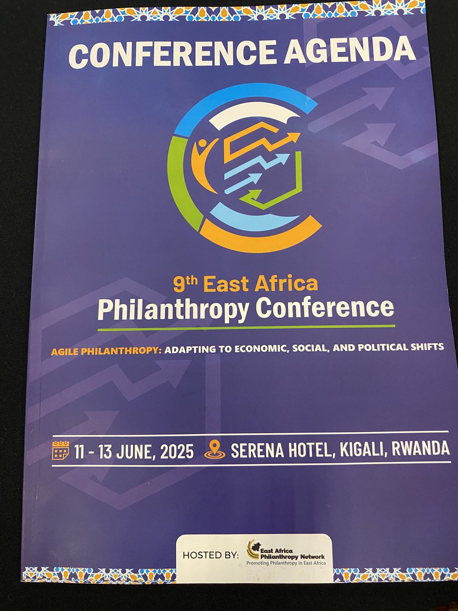 Moses Ntenga (@mosesntenga) on Twitter photo The 9th East Africa Philanthropy Conference offers a vital platform to reimagine the future of giving in a rapidly shifting global landscape. In the face of evolving challenges, building resilience is not just important—it’s essential. #9theapc <a href="/EAPhilanthropy/">#EAPhilanthropyNetwork</a> The 9th East Africa Philanthropy Conference offers a vital platform to reimagine the future of giving in a rapidly shifting global landscape. In the face of evolving challenges, building resilience is not just important—it’s essential. #9theapc <a href="/EAPhilanthropy/">#EAPhilanthropyNetwork</a>