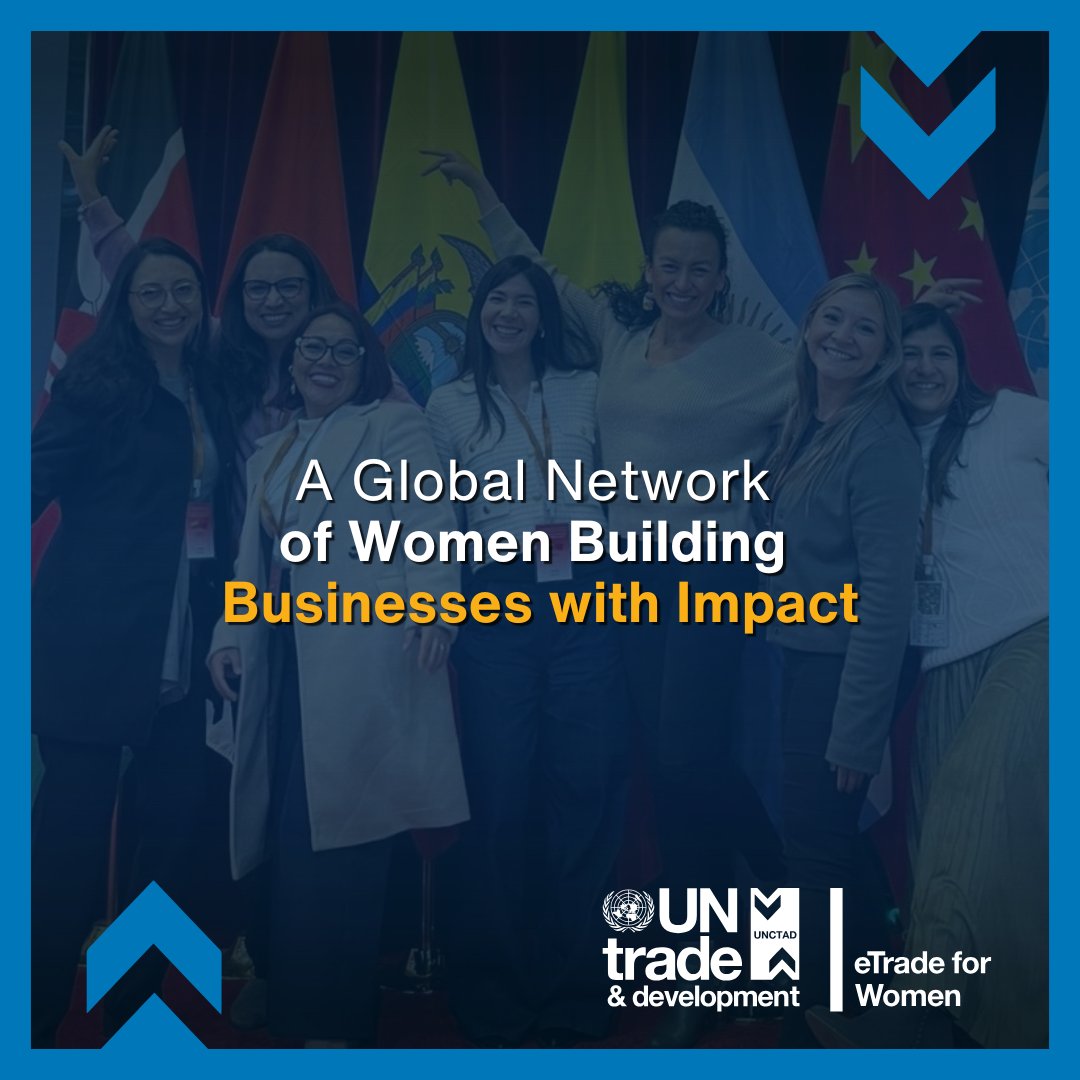 360+ women and counting 🚀

They’re not just building businesses, they’re shaping the digital economy. Meet the changemakers in our growing #eTradeforWomen Community.

Learn more: etradeforall.org/et4women/commu…