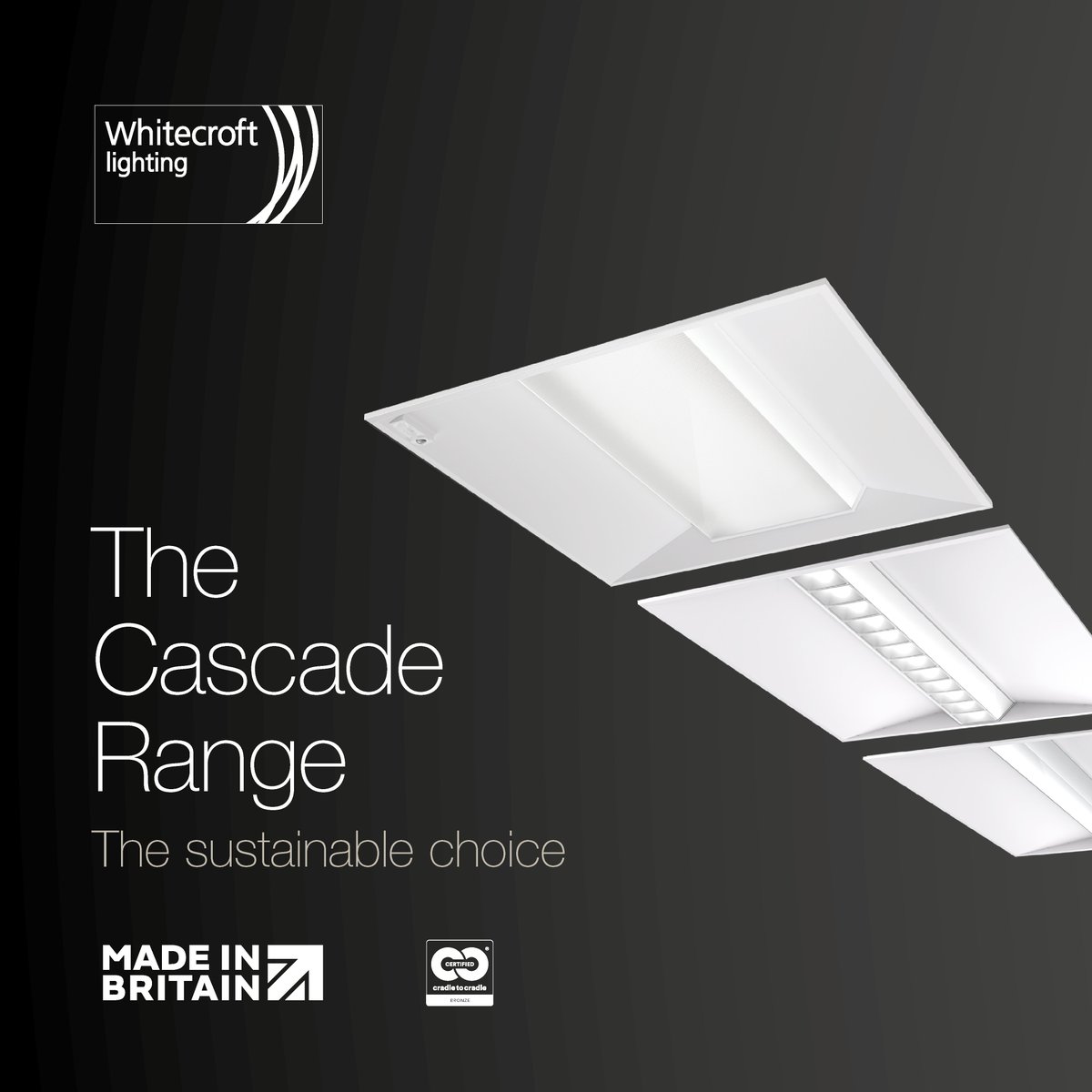 Introducing the Cascade Range, a versatile, sustainable, and future-proof lighting solution.

Designed for:
• Workspace
• Education
• Healthcare

Explore the full range:

eu1.hubs.ly/H0kWZ-C0

#Lightingdesign #Education #Healthcare #Workspace