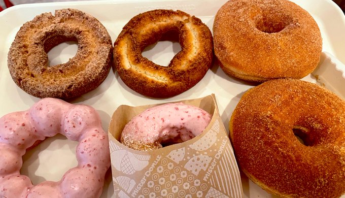 仕事中に感じたストレス量に応じてドーナツが増えるぞ 