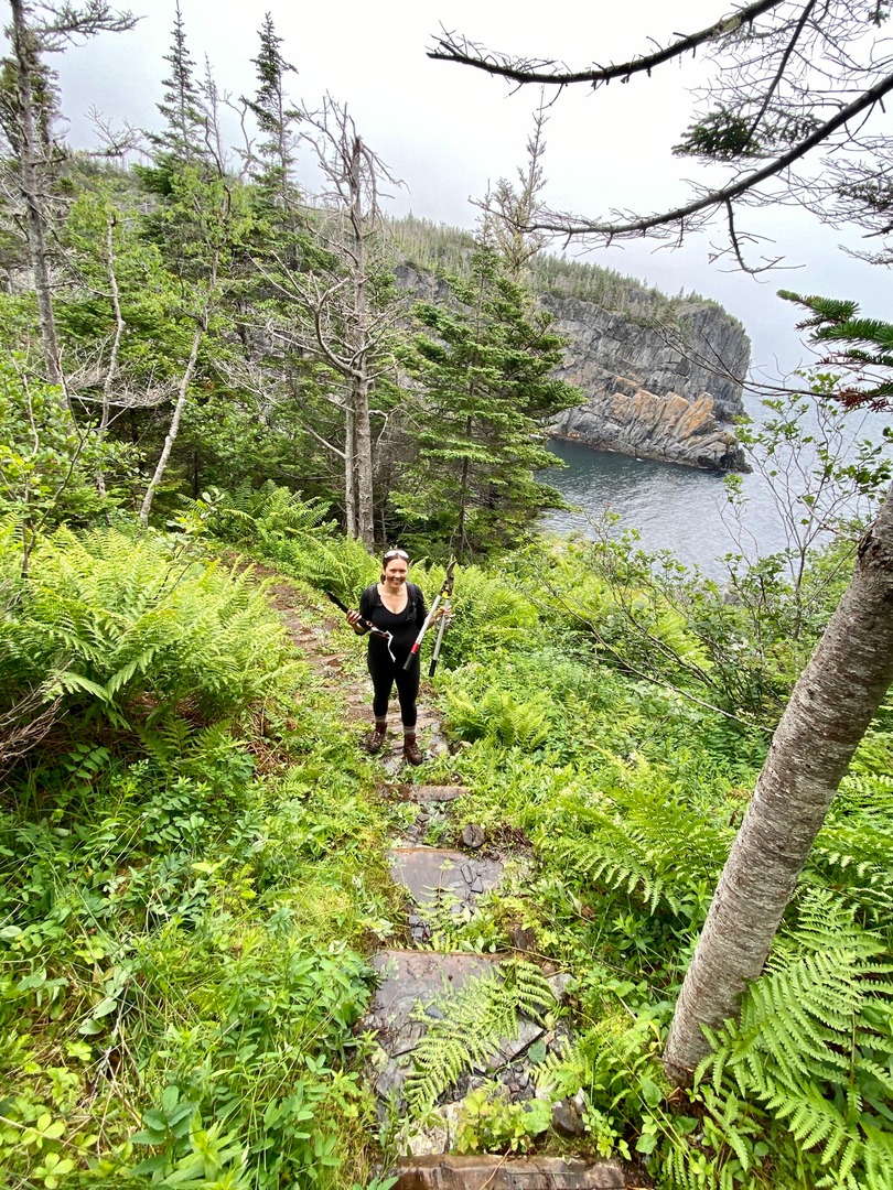 EastCoastTrail's tweet photo. Join us this Saturday for a Volunteer Maintenance Outing on Flamber Head Path, from the Brigus South trailhead. 

Pre-register here ➡️ https://t.co/7S6IZ2Qcgp 

📍 Flamber Head Path, 11.5km from La Manche Village Path to Brigus South
📷 Dana G., July 2020 https://t.co/NGdAzsaJGn