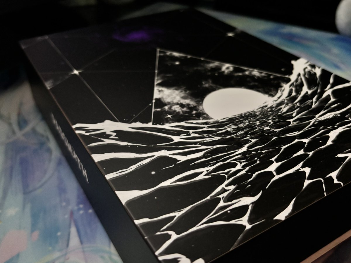 achafps's tweet image. Rabbit0(@Rabbit0_r )様から 【  Padsmith Gaming IEM⠀】提供いただきました💜

#PR  #Padsmith  #ゲーミングイヤホン