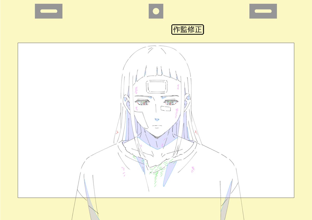 nukegaranoyouda's tweet image. WIND BREAKER Season 2 24話  

こちら作監修正から一部抜粋です。(掲載許可済) 
改めてありがとうございました🙇‍♀️   

#ウィンブレ