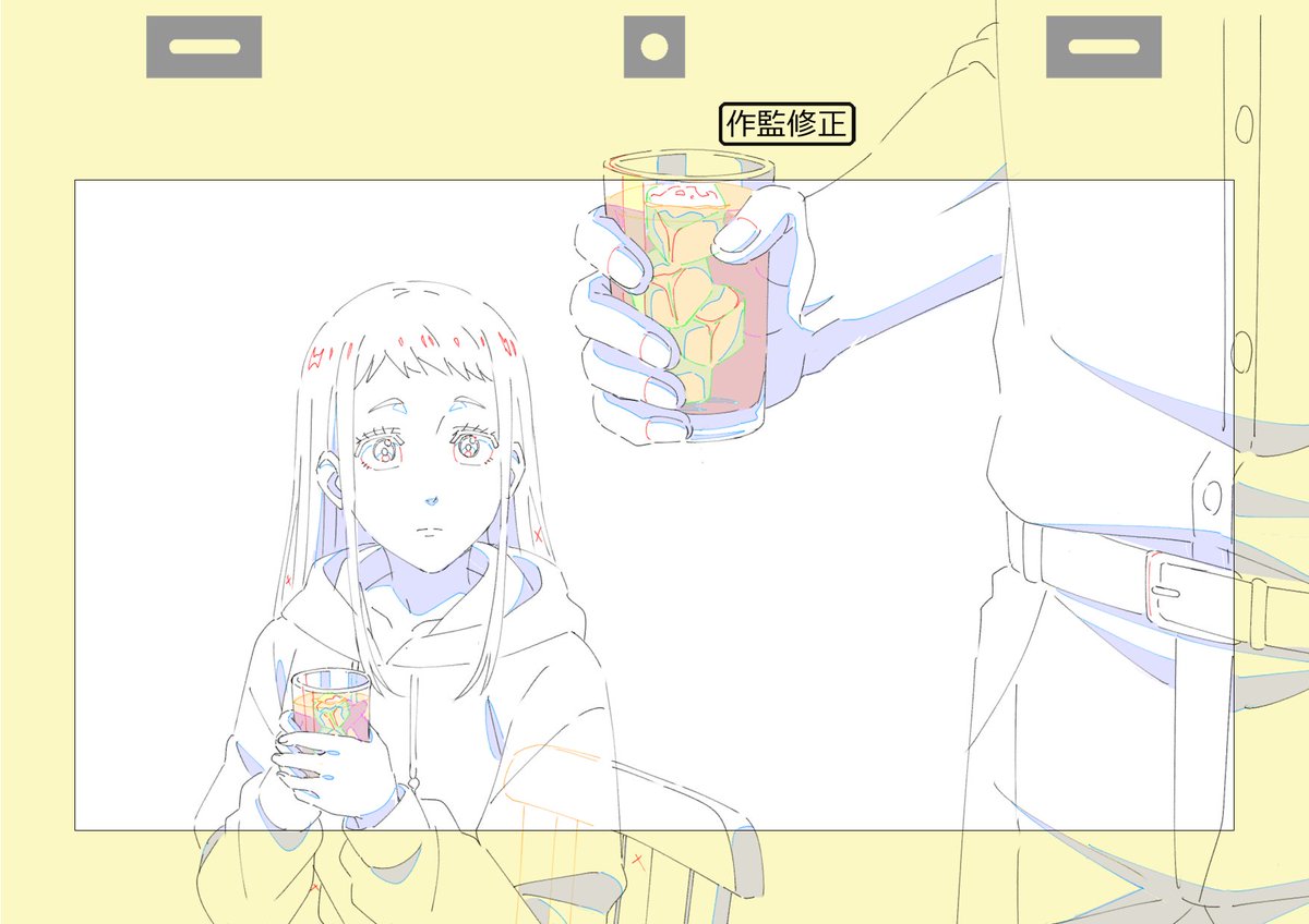 nukegaranoyouda's tweet image. WIND BREAKER Season 2 24話  

こちら作監修正から一部抜粋です。(掲載許可済) 
改めてありがとうございました🙇‍♀️   

#ウィンブレ