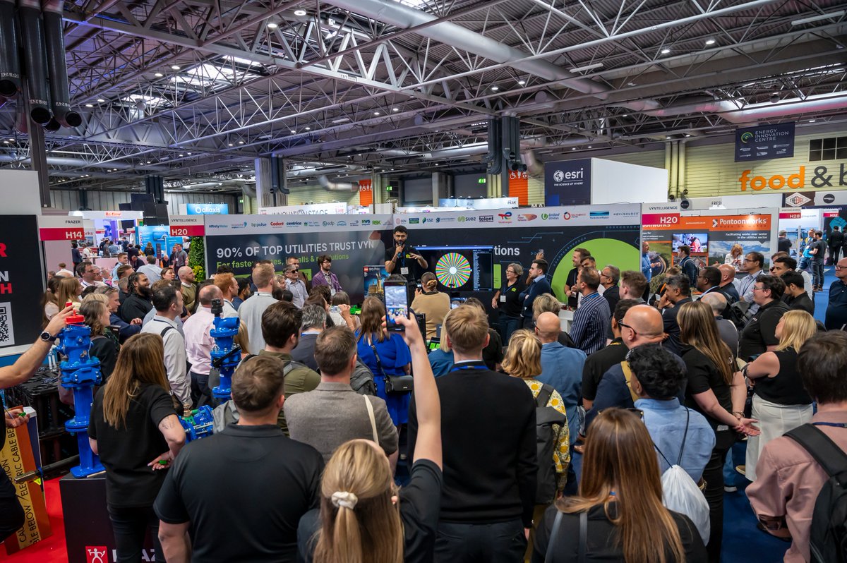 UtilityWeekLive's tweet image. The tenth anniversary of #UWL25 was a truly unforgettable milestone, and we’re still reflecting on the energy, insight, and innovation shared across the two days. See the gallery 👉 lnkd.in/eEjPu8Z7 

#UWL #UWL25 #utilities