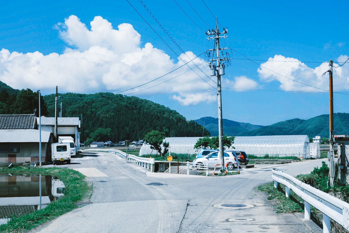 photo_okina's tweet image. 田舎風景