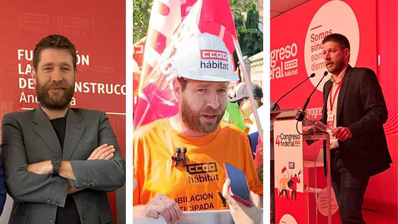 CCOO del Hábitat (@ccoo_habitat) on Twitter photo 🚧 La @fl_construccion entrevista a <a href="/DBarraganBurgui/">Daniel Barragán</a> que analiza los retos del sector:
🔴 Coeficientes reductores para jubilación
🛠️ Más seguridad y formación
💚 Sostenibilidad clave
⚠️ "Sin avances, habrá movilizaciones"
Más:acortar.link/LjuDpl 🚧 La @fl_construccion entrevista a <a href="/DBarraganBurgui/">Daniel Barragán</a> que analiza los retos del sector:
🔴 Coeficientes reductores para jubilación
🛠️ Más seguridad y formación
💚 Sostenibilidad clave
⚠️ "Sin avances, habrá movilizaciones"
Más:acortar.link/LjuDpl