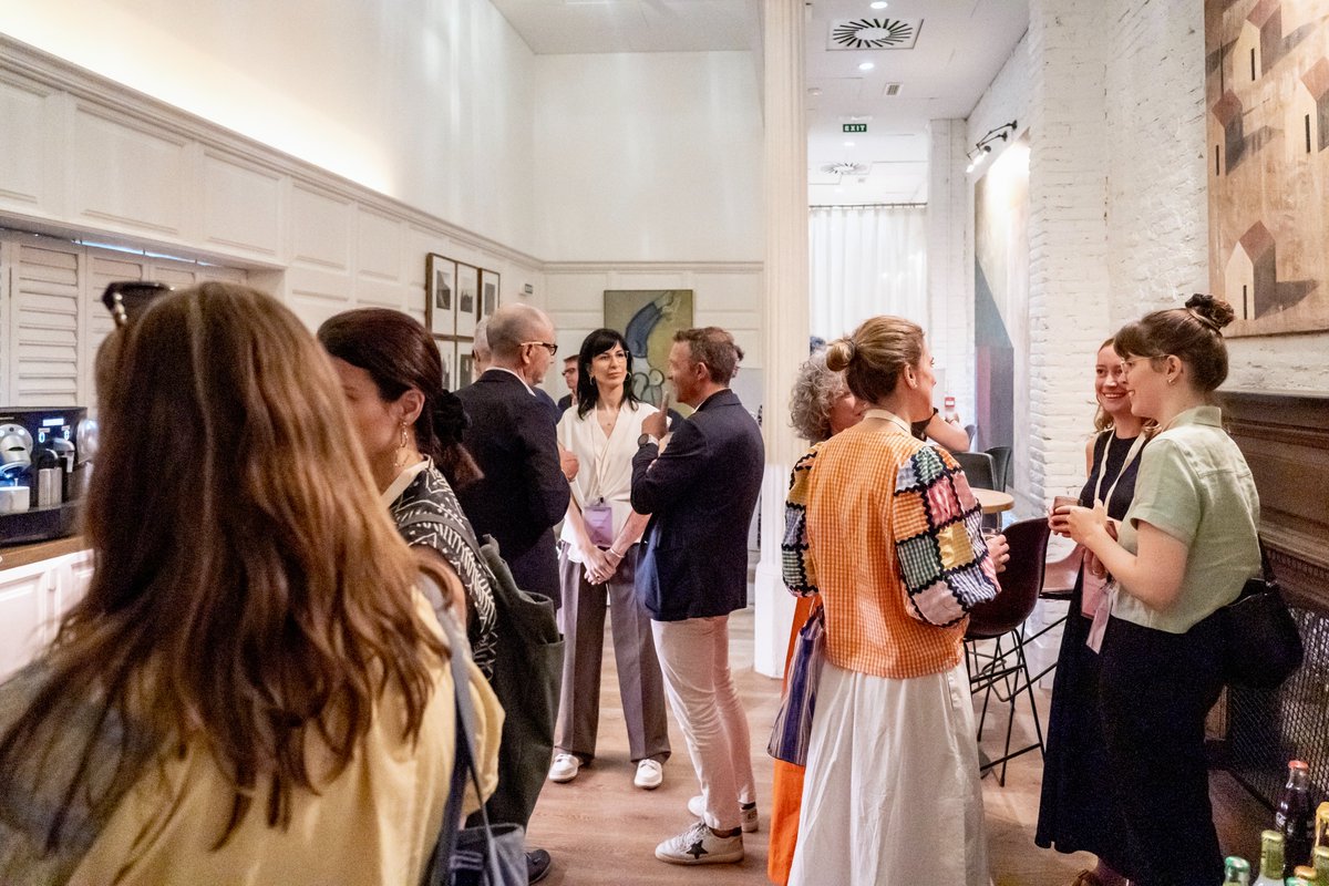 El 30 de mayo tuvo lugar en Barcelona la presentación de interihotel para marcas y profesionales del sector.
.
On May 30th, interihotel was presented in Barcelona to leading brands and professionals.
Location: Hotel Pulitzer Barcelona
#ihBCN25 #interihotel #ThePowerOfEncounters